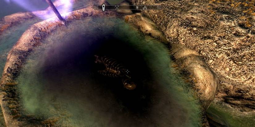 Skyrim How To Get Shadowrend Black Pool Skeleton