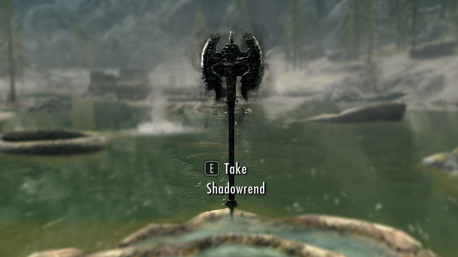 Skyrim How To Get Shadowrend Geyser