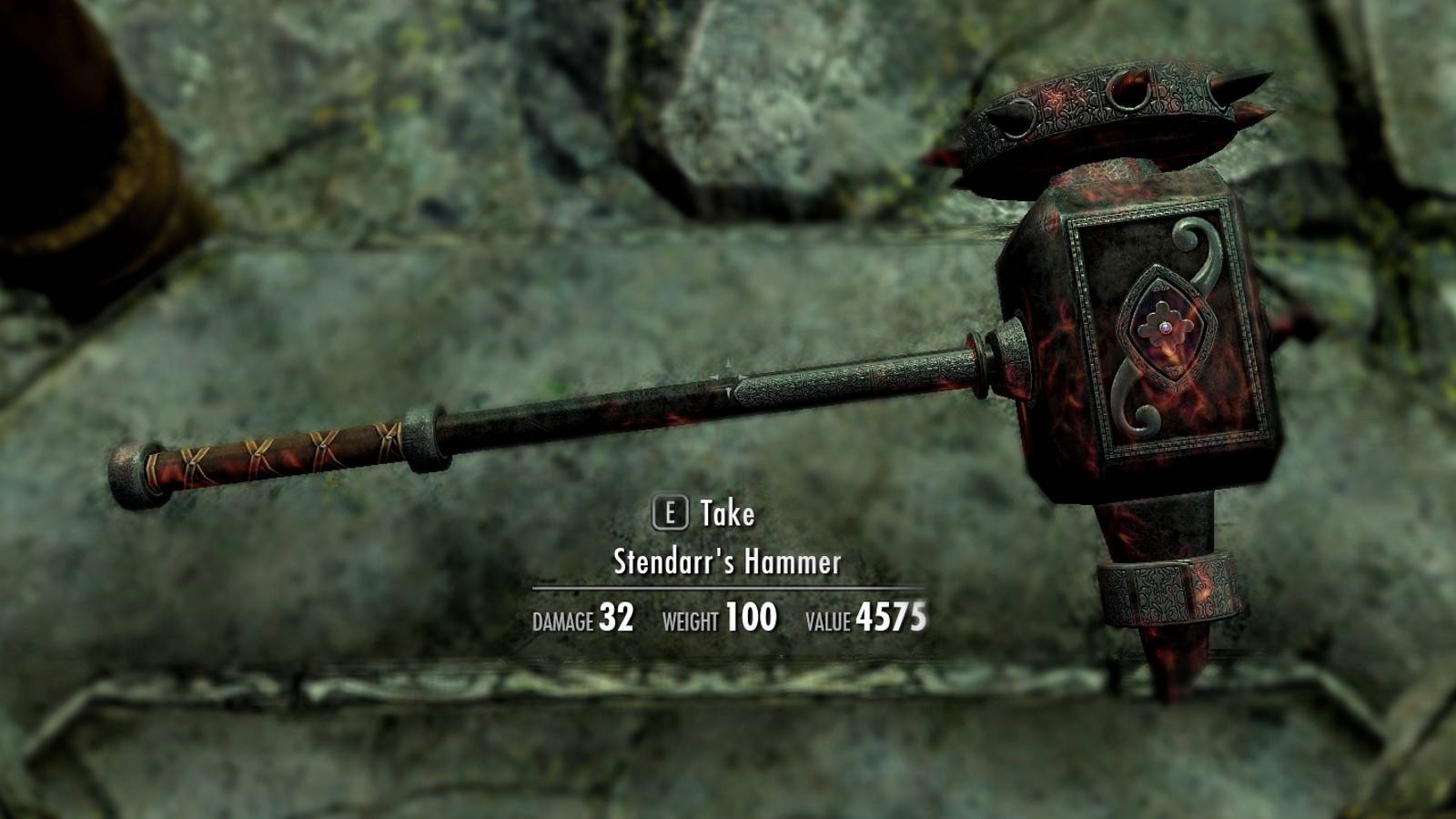 Skyrim How To Get Stendarrs Hammer Guide