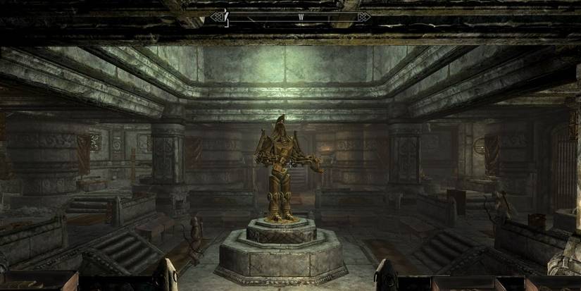 Skyrim How To Get Stendarrs Hammer Markarth Dwemer Museum Deux