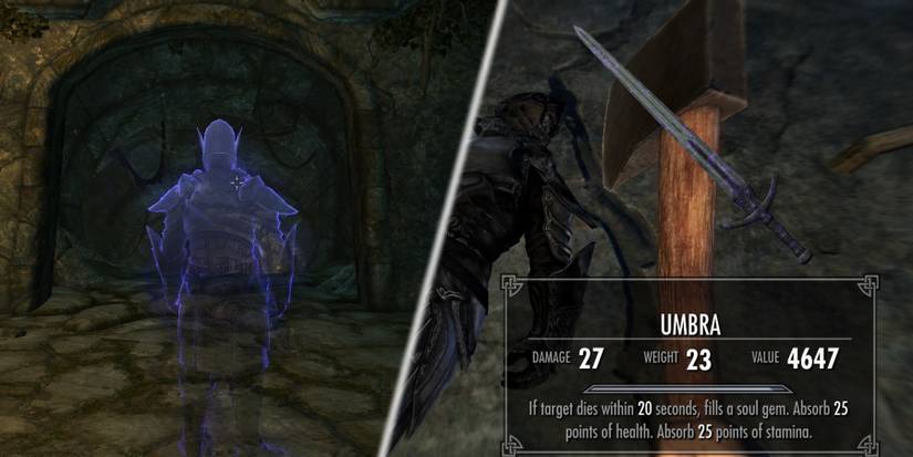 Skyrim How To Get Umbra Guide
