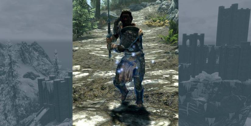 Skyrim Choking Grasp