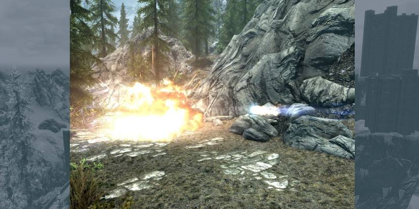 Skyrim Elemental Flare