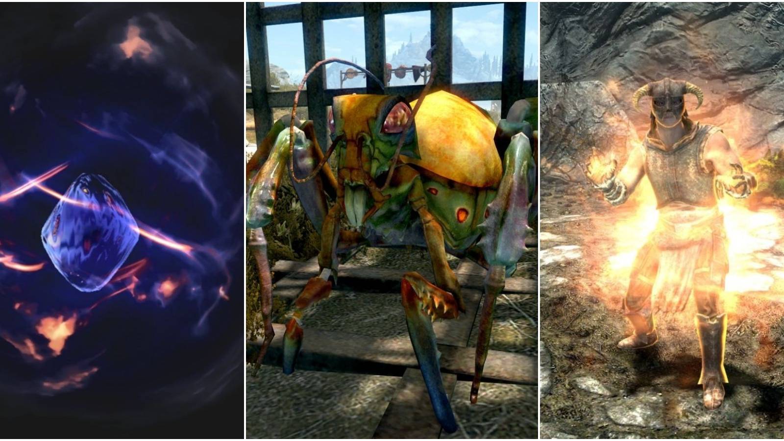 Skyrim Illusion magic Teleport Pet Mara's Wrath