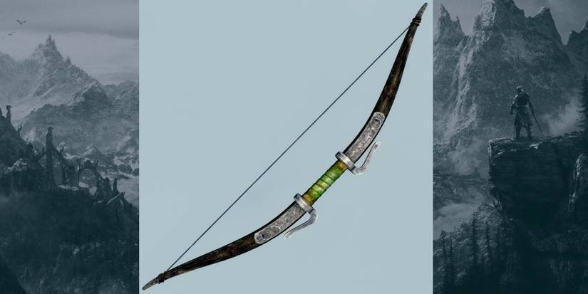 Skyrim Bow of Shadows