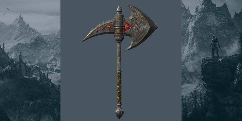 Skyrim Cleaver of St. Felms