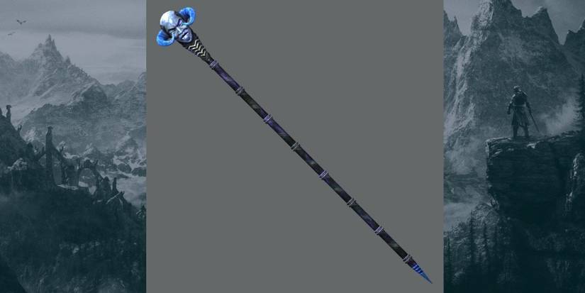 Skyrim Staff of Hasedoki