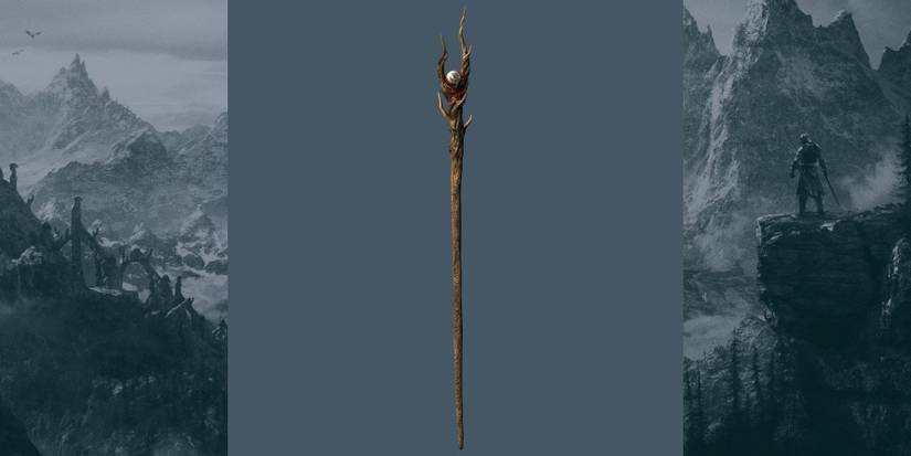 Skyrim Staff of Sheogorath