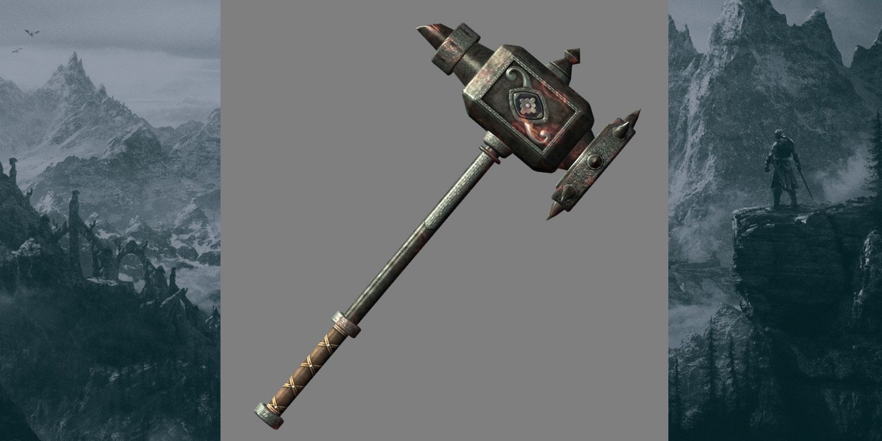 Skyrim Stendarr's Hammer