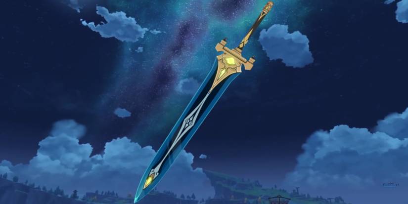 Skyrider Greatsword in Genshin Impact