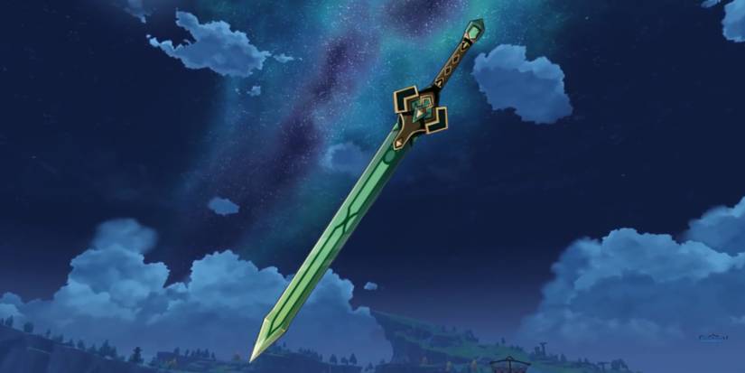 Skyrider Sword in Genshin Impact