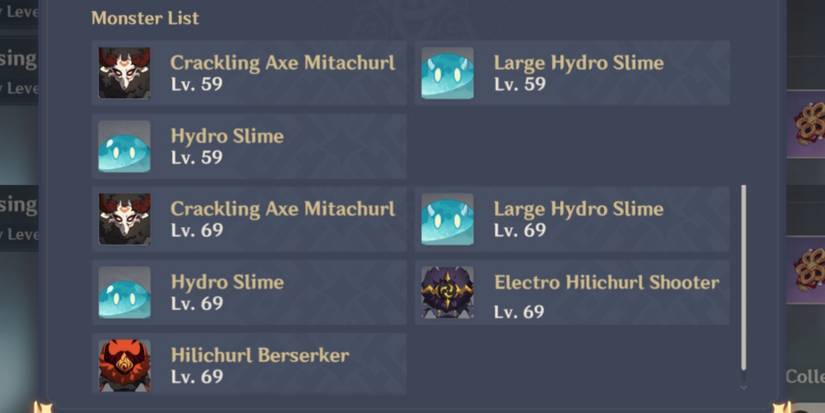 Slumbering Court Level 1 and 2