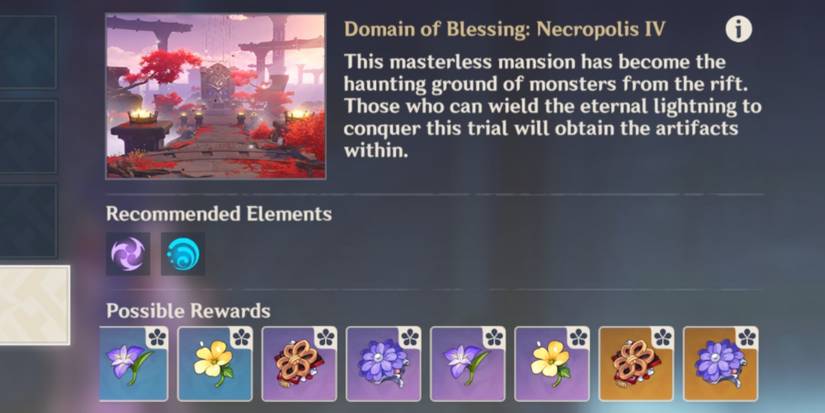 Slumbering Court Reward