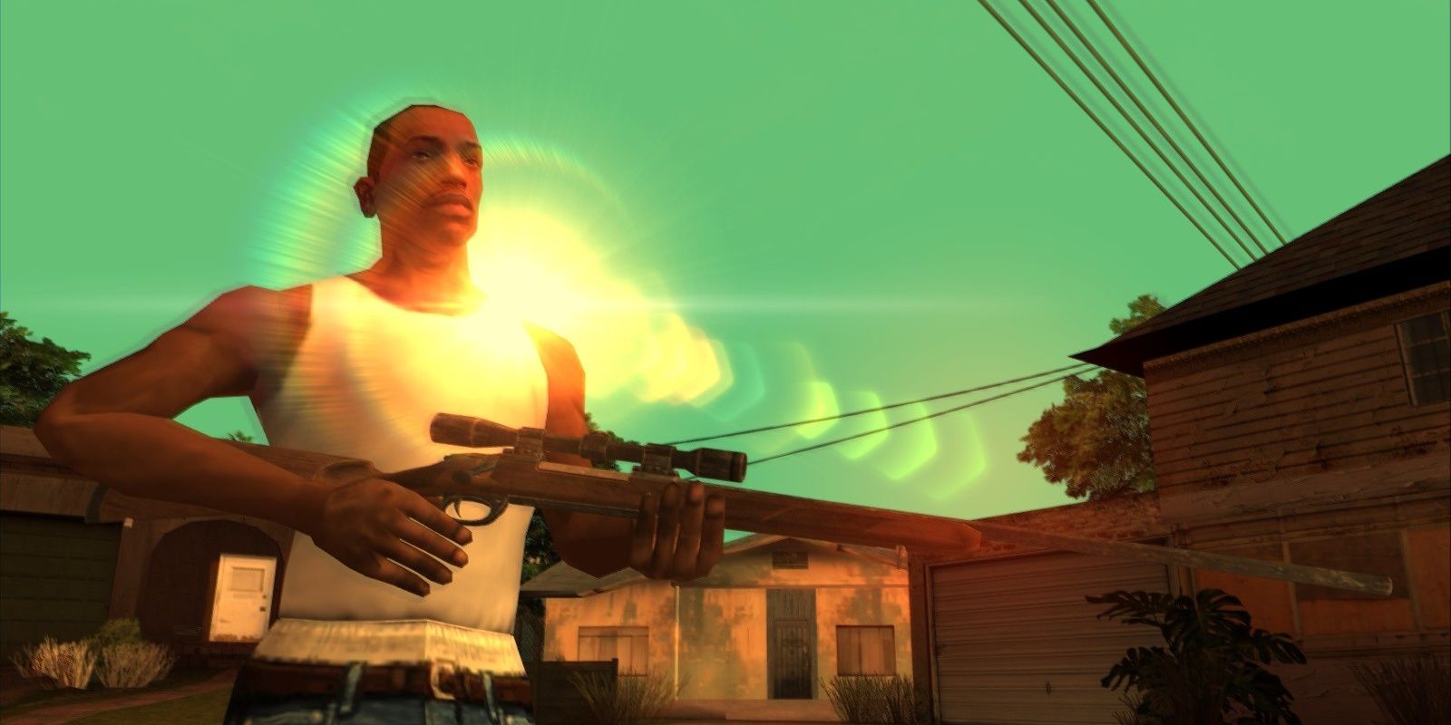 Sniper Rifle in GTA San Andreas