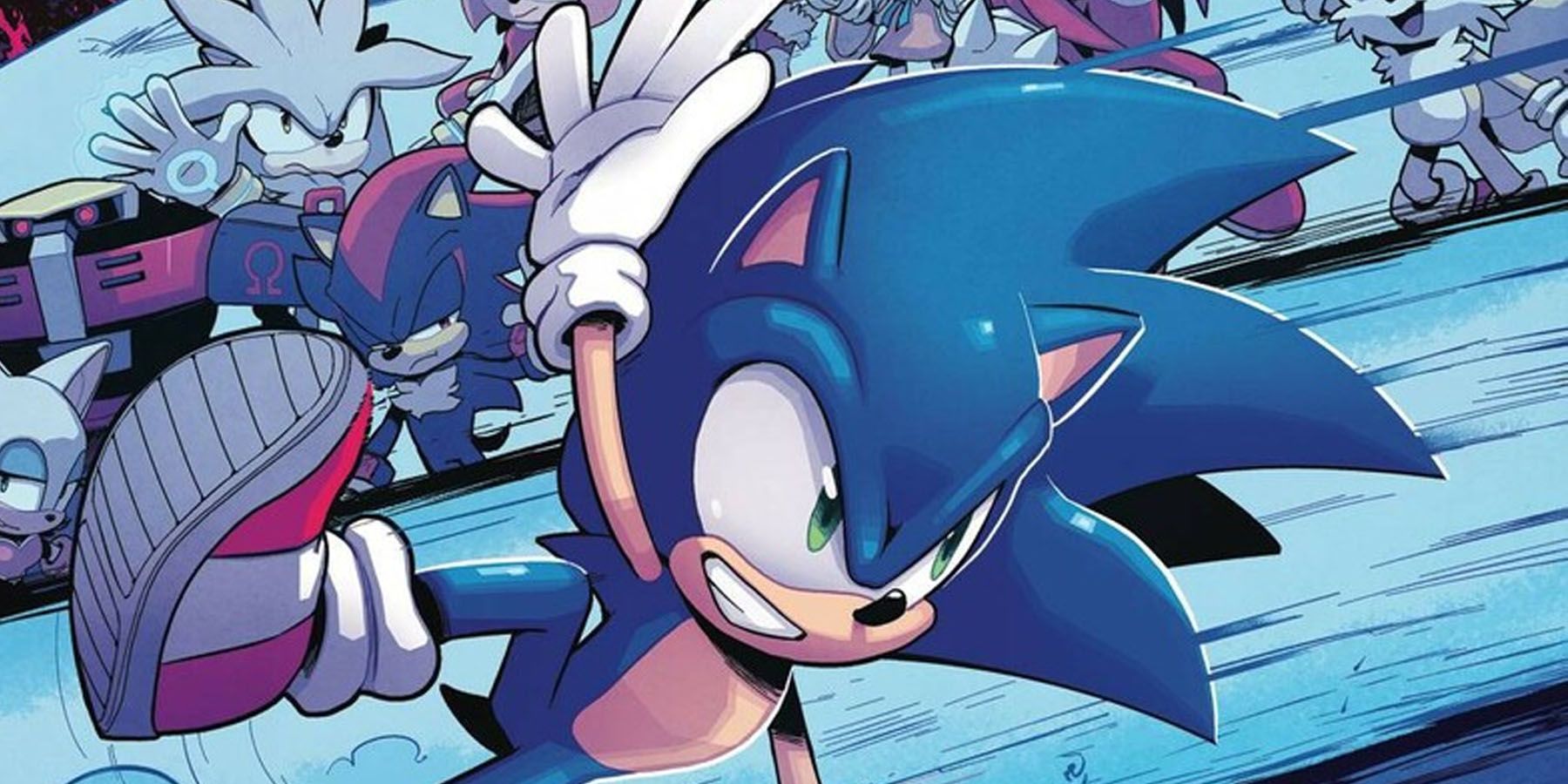 Sonic IDW Cover 33