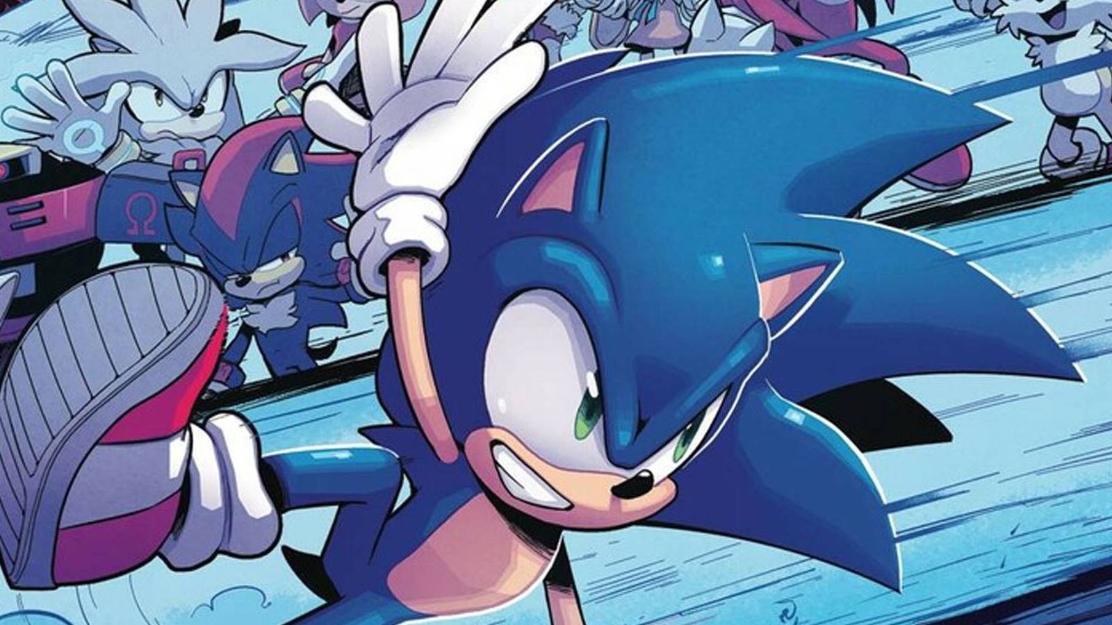 Sonic IDW Cover 33