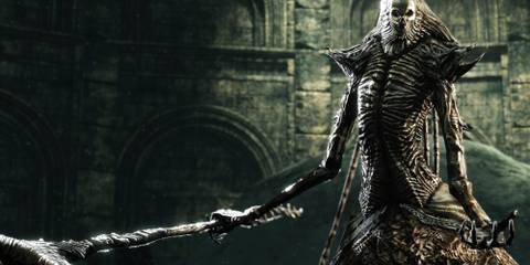 Nashandra in Dark Souls 2