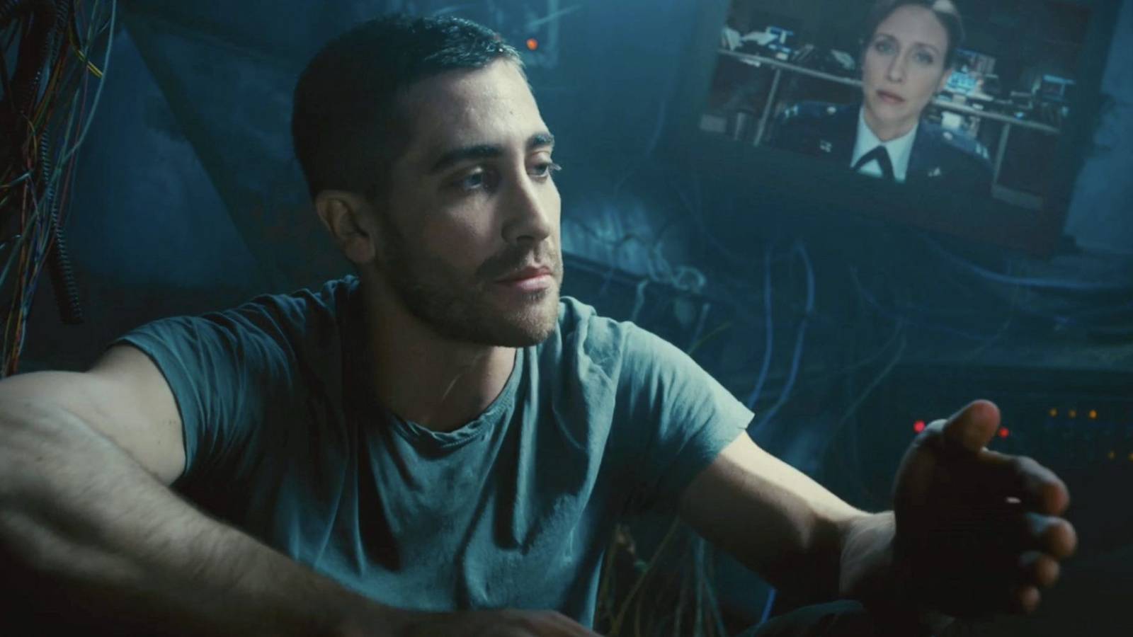 Source-Code main character in his own mind