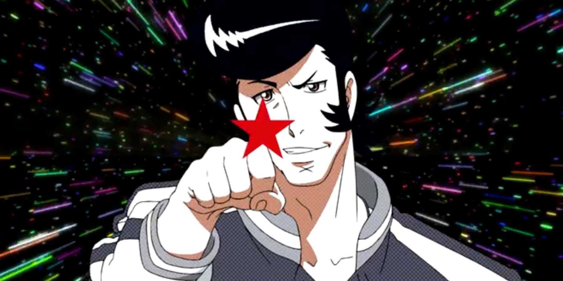 Space Dandy anime