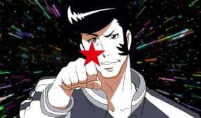 Space Dandy anime