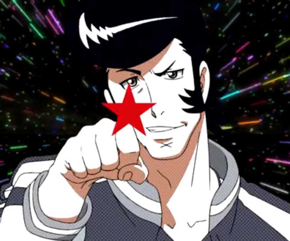 Space Dandy anime