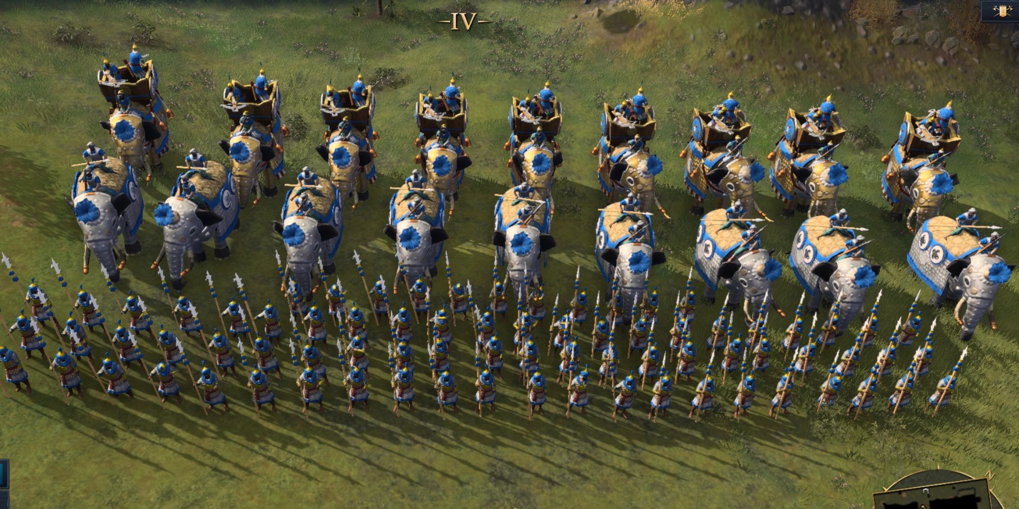 Spearmen and Elephants