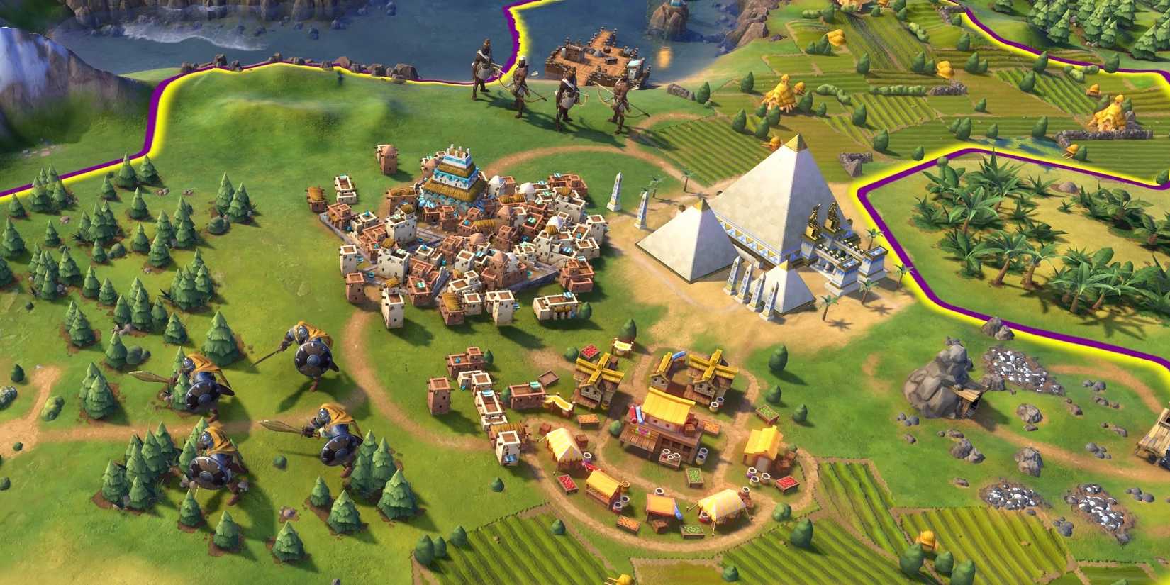 Specialty Districts From Civilization 6