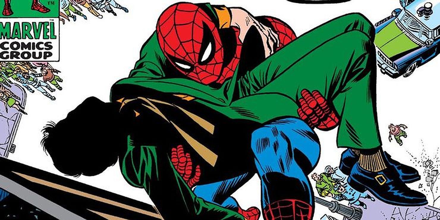 Spider-Man George Stacy dies