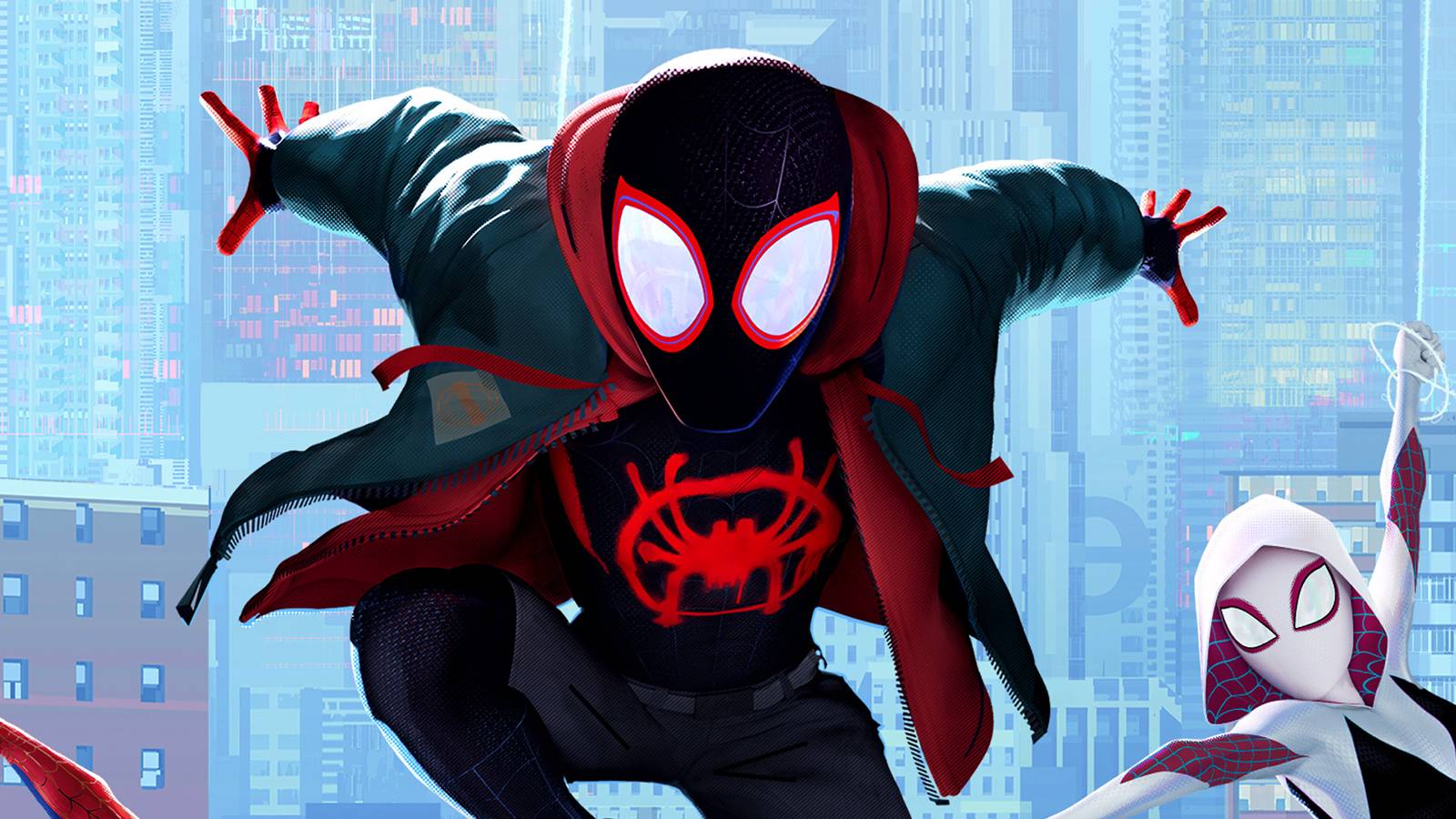 Spider-Man Into the Spider-Verse Miles Morales Movie