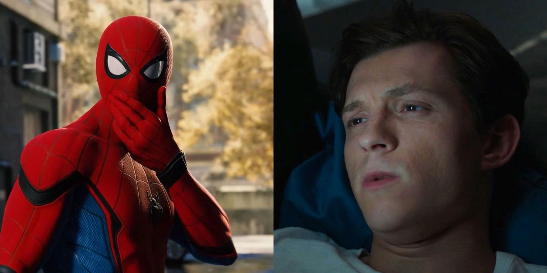 Spider-Man No Way Home Tom Holland MCU Trilogy