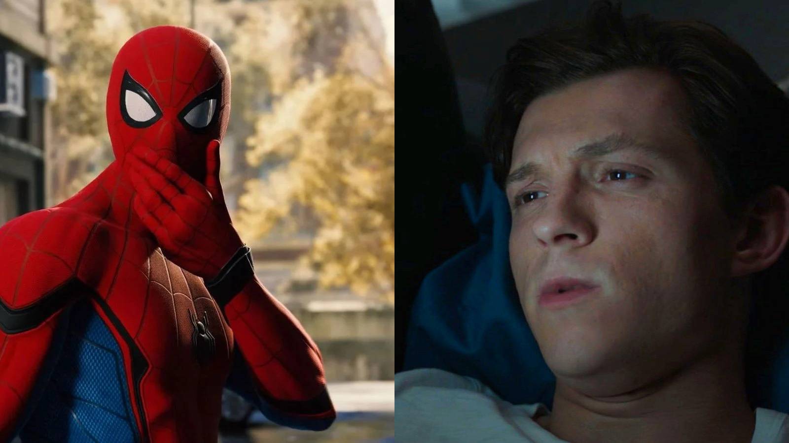 Spider-Man No Way Home Tom Holland MCU Trilogy