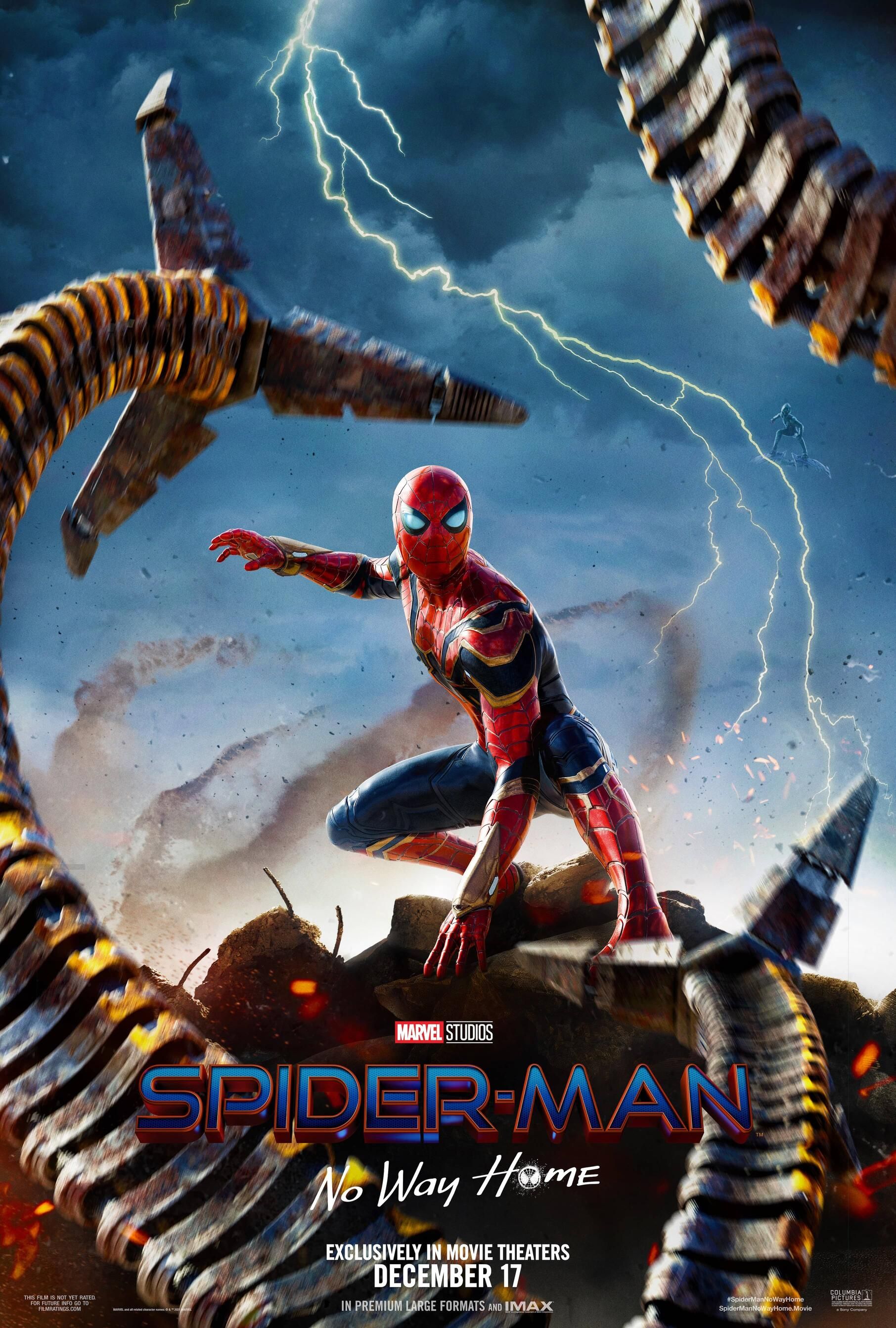 Spider-Man No Way Home official poster