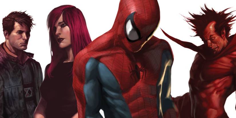 Spider-Man One More Day Comic