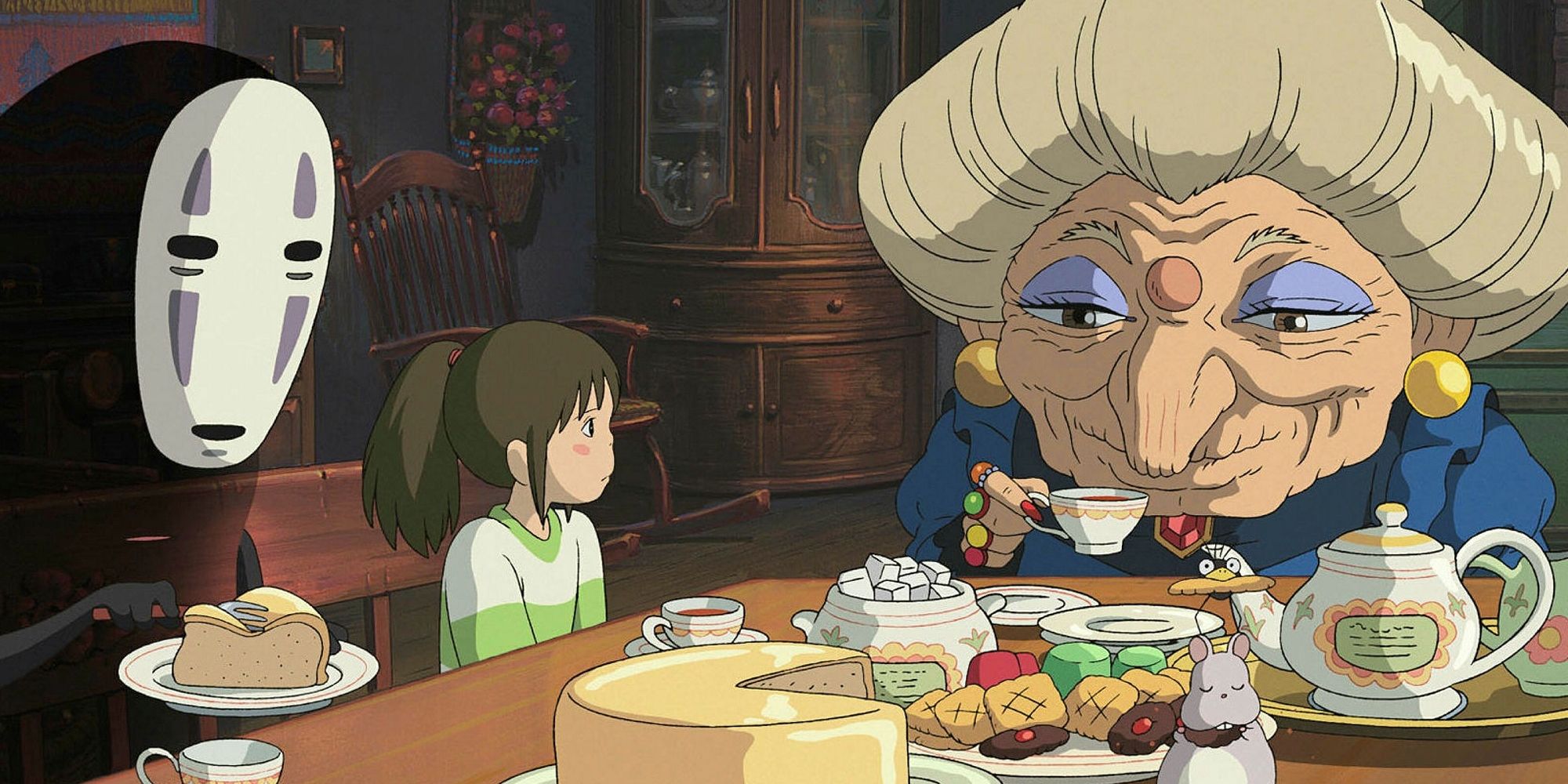 Spirited Away, one of the best Ghibli movies