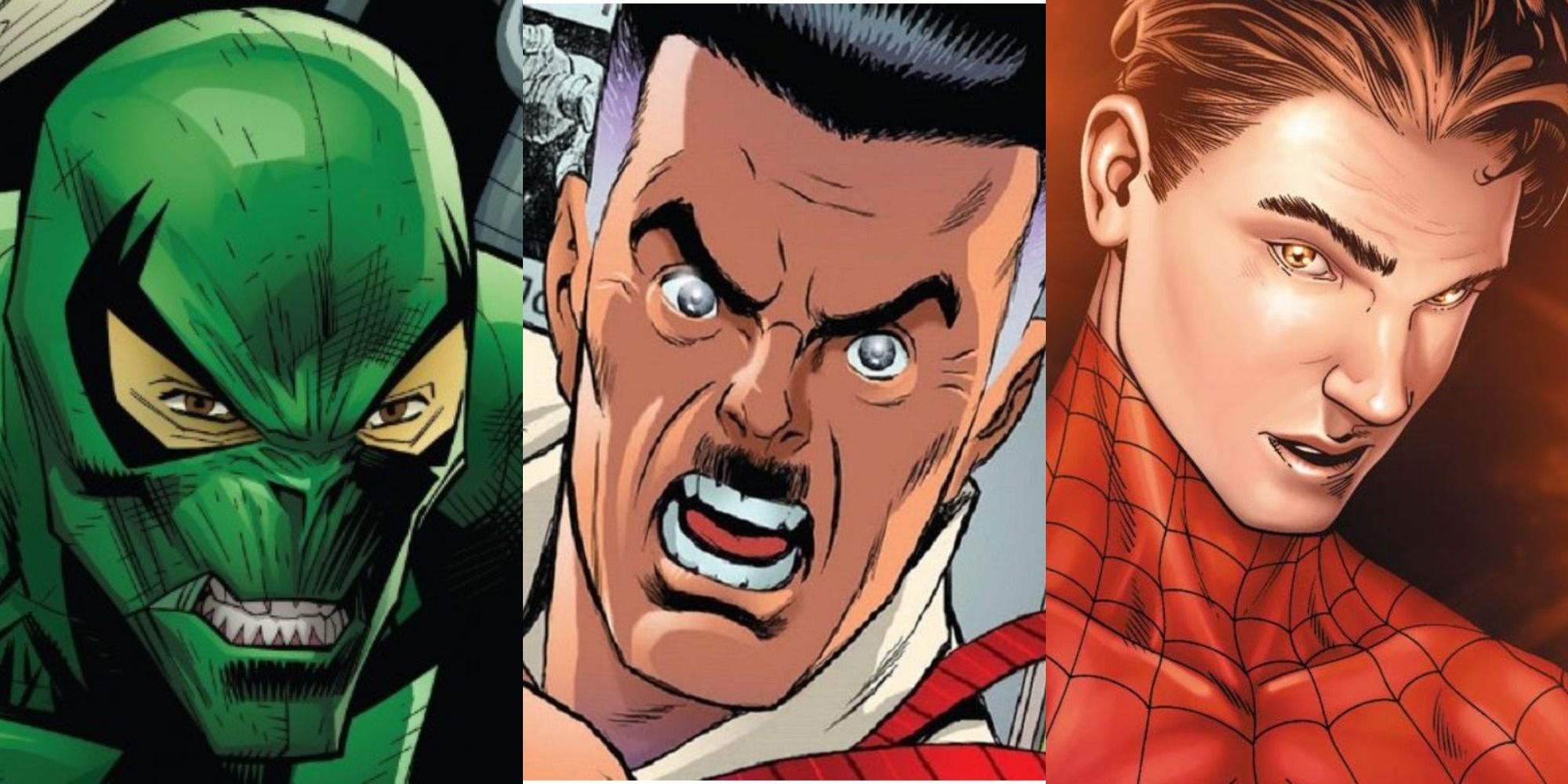 Split Featured Marvel J Jonah Jameson Craziest Things Scorpion Spider-Man Unmasked