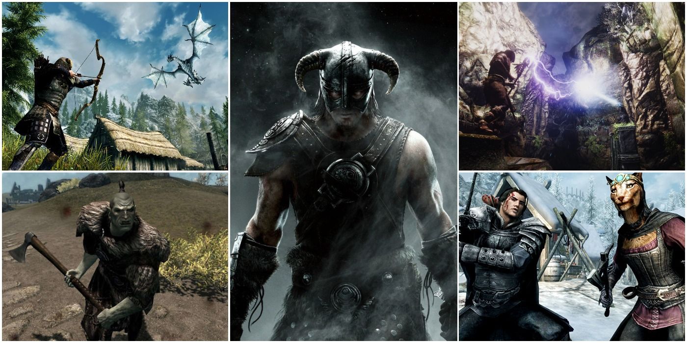 The 10 Most Downloaded Skyrim Mods (According To Nexusmods)