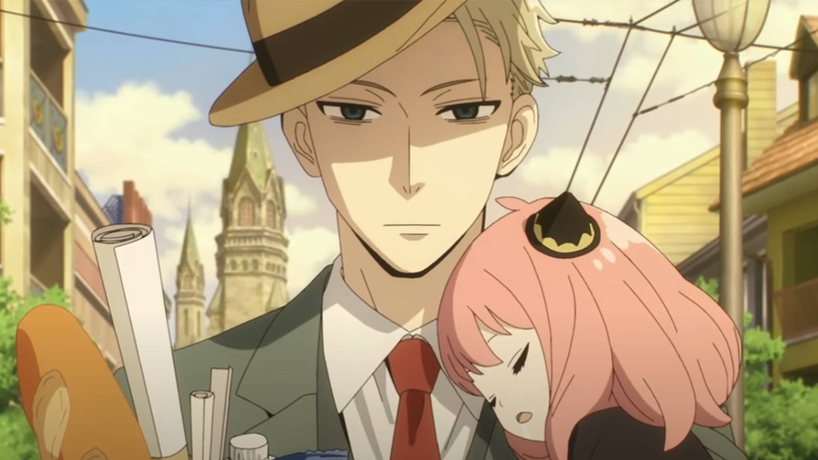 Spy X Family trailer