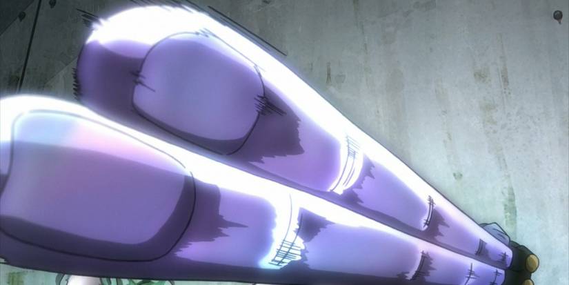 Jotaro uses Star Finger against his opponent