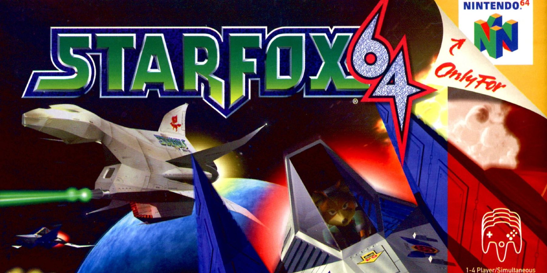 Star Fox 64 Cover