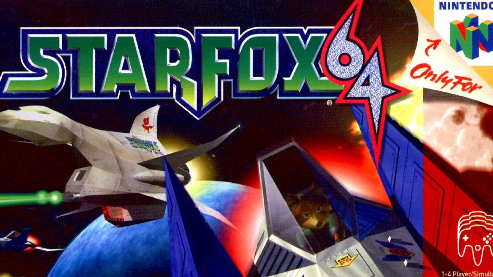 Star Fox 64 Cover