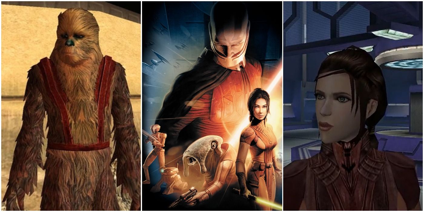 Star Wars Knights of the Old Republic Party Members