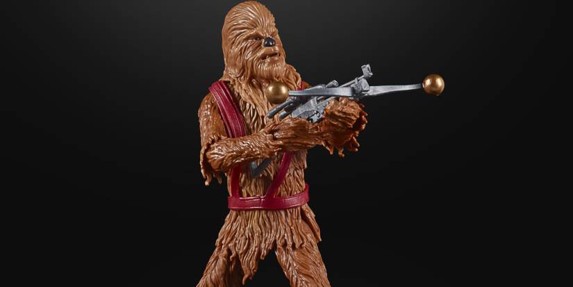 Star Wars Zaalbar Wookie Black Series Figure Cropped