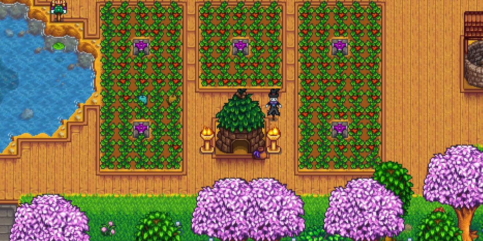 Stardew Valley Junimo Hut