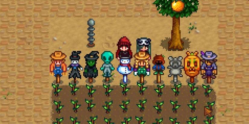 Stardew Valley Rarecrows