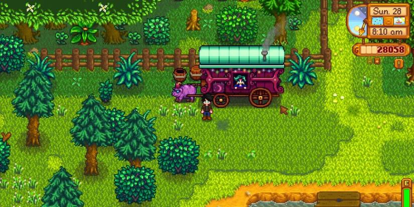 Stardew Valley Traveling Cart