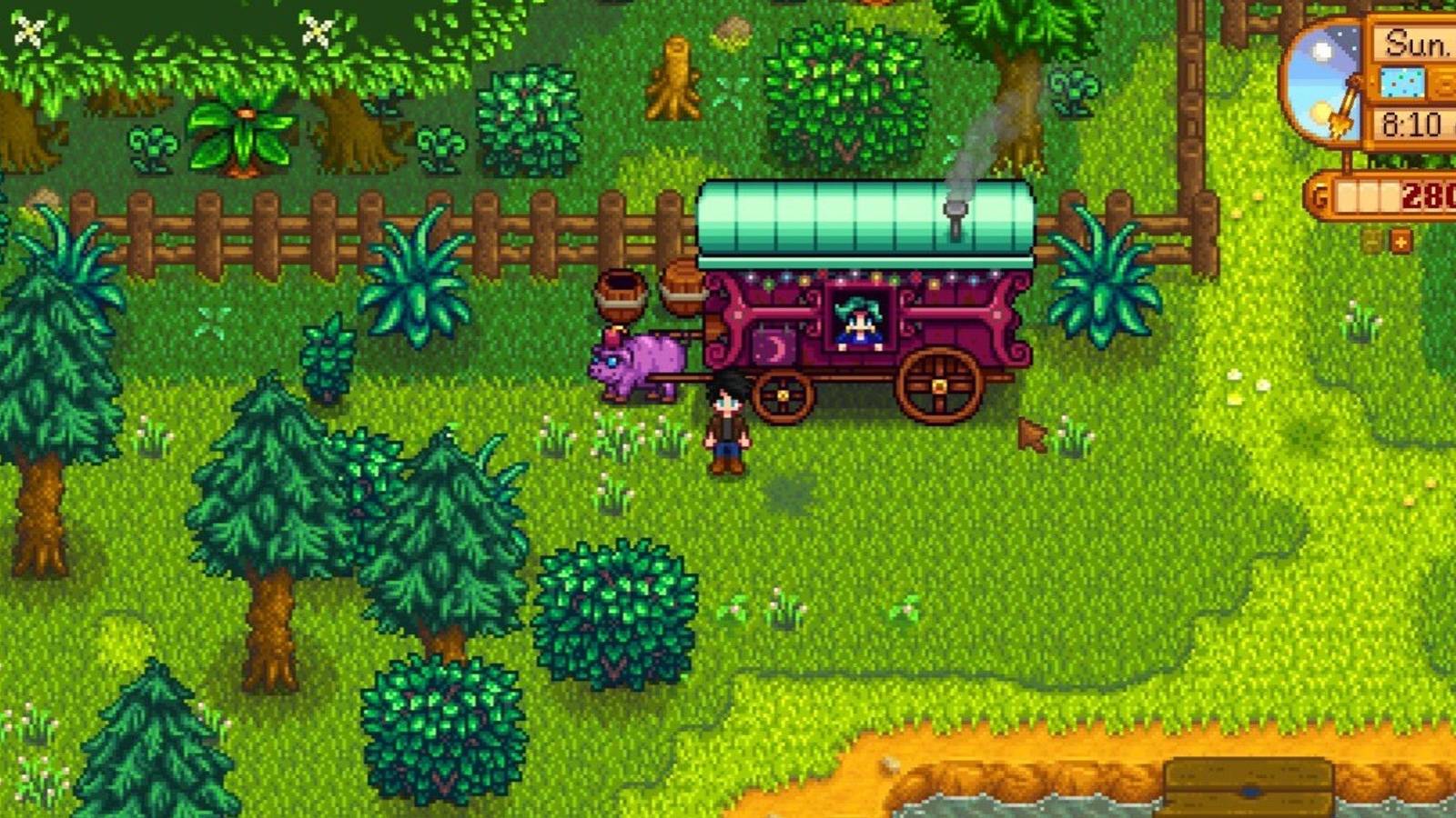Stardew Valley Traveling Cart