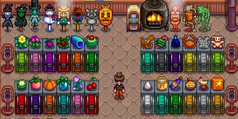 Stardew valley chest storage shed
