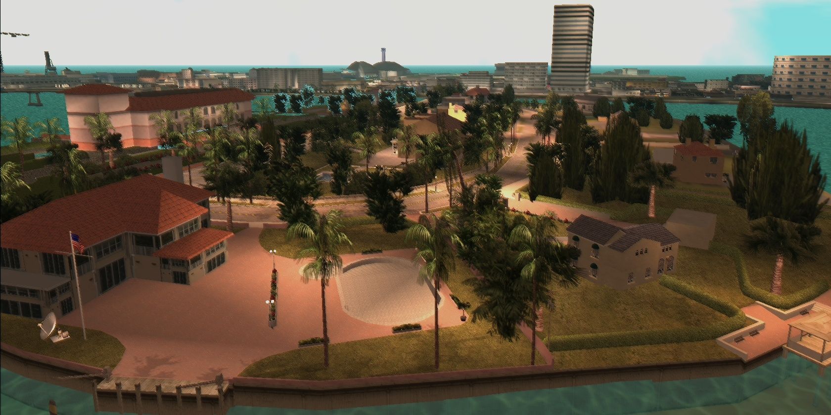 Остров морских звезд в GTA Vice City