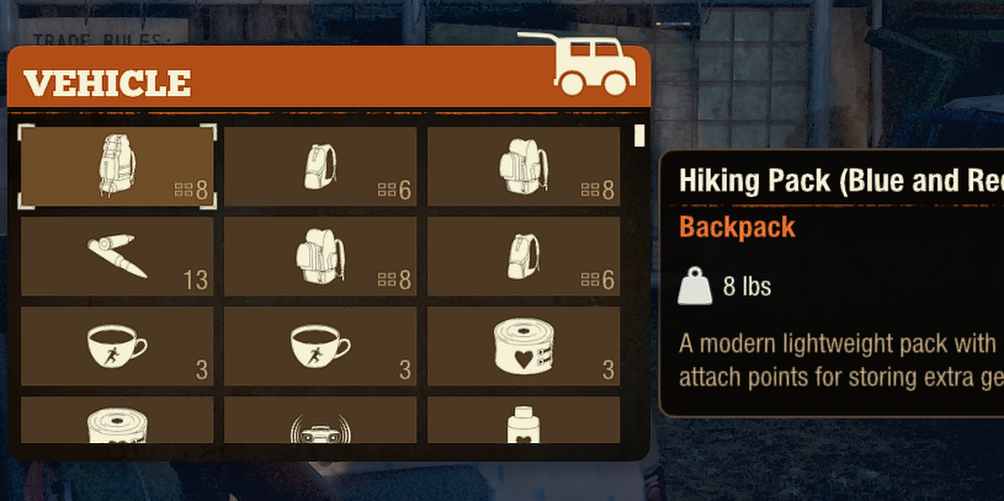 State of Decay 2 100 Inventory Slots Mod Screenshot Cropped