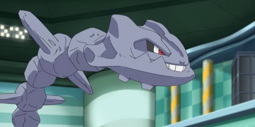 Pokemon Diamond and Pearl Steelix